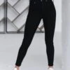 High Waisted Skinny Jeans - Black -Cheap Clothing Store 985B1 NewWebSize