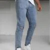 Vol. 9 Slim Ripped Jeans - Blue 2 Vol. 9 Slim Ripped Jeans - Blue -Cheap Clothing Store 986RBlue1D NewWebSize
