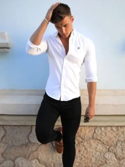 Westcliffe Shirt - White 14 Westcliffe Shirt - White -Cheap Clothing Store A250WestcliffePortugal2D