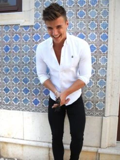 Westcliffe Shirt - White 18 Westcliffe Shirt - White -Cheap Clothing Store A250WestcliffePortugal3D