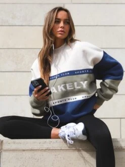 Alpine Oversized Jumper - Olive -Cheap Clothing Store ALPINEGREENJUMPER2