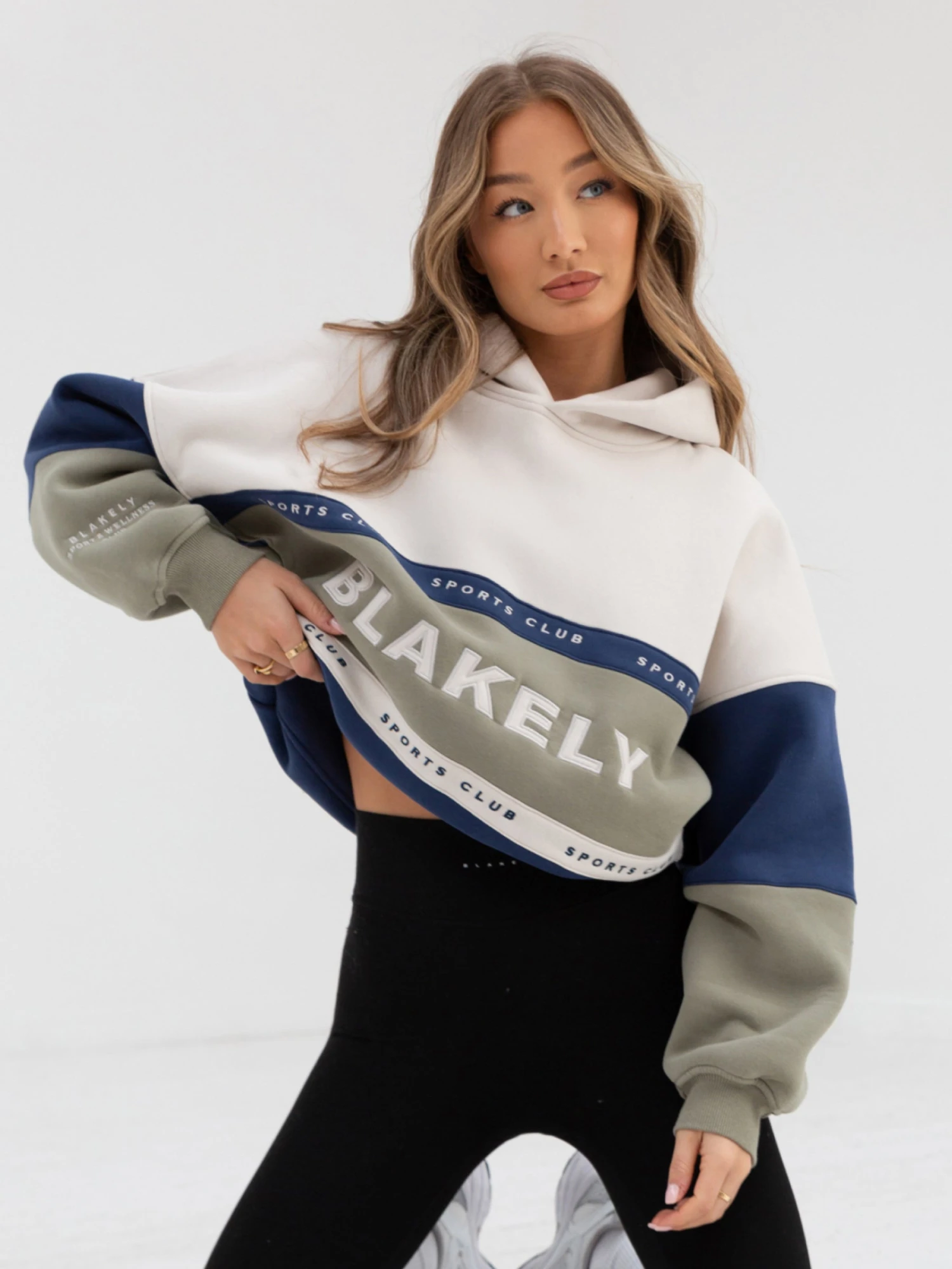 Alpine Oversized Hoodie - Olive 3 Alpine Oversized Hoodie - Olive