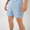 Apex Active Shorts - Light Blue -Cheap Clothing Store APEXGYMSHORTS LIGHTBLUELEADD