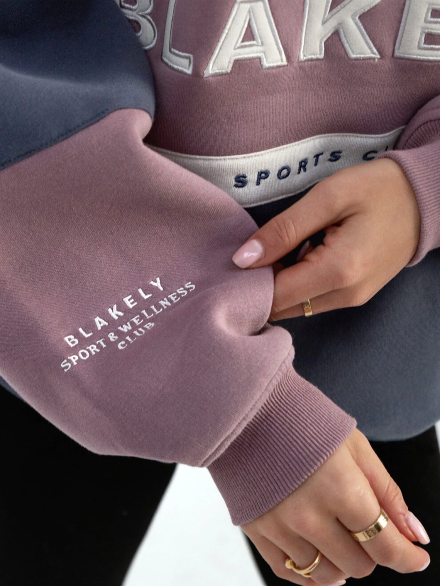 Alpine Oversized Hoodie - Dusty Pink 8 Alpine Oversized Hoodie - Dusty Pink - Image 6