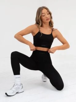 Soft Sculpt Bra - Black -Cheap Clothing Store B105Black 03D