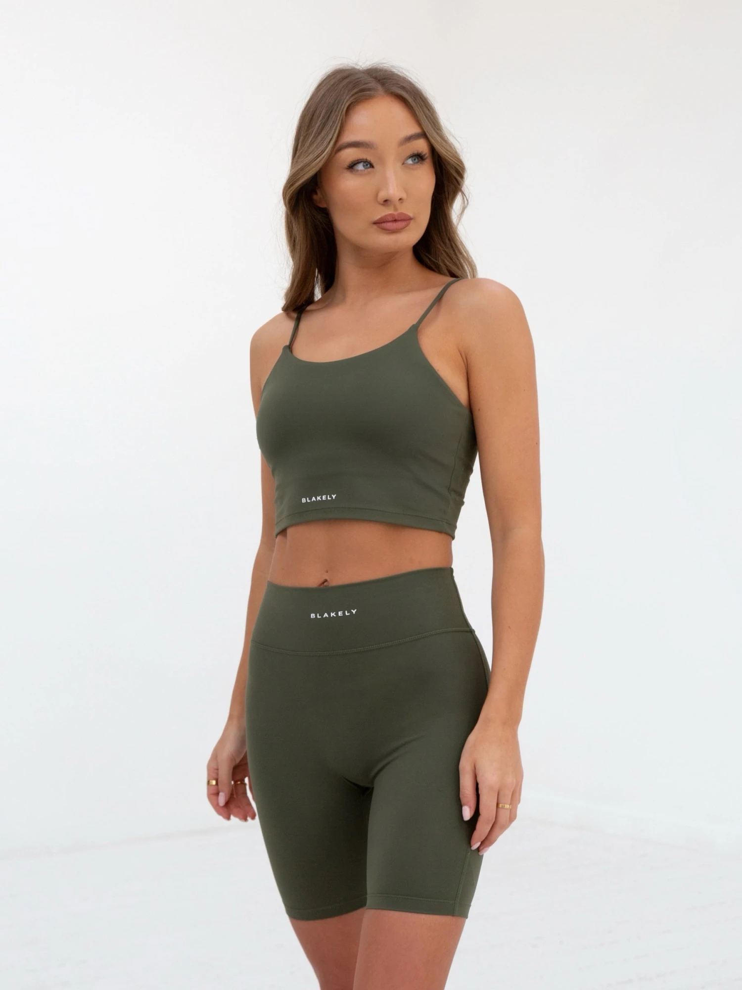 Soft Sculpt Bra - Khaki Green 5 Soft Sculpt Bra - Khaki Green - Image 3