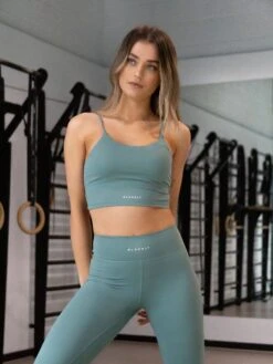 Soft Sculpt Bra - Sage Green -Cheap Clothing Store B105Sagebrand 01D