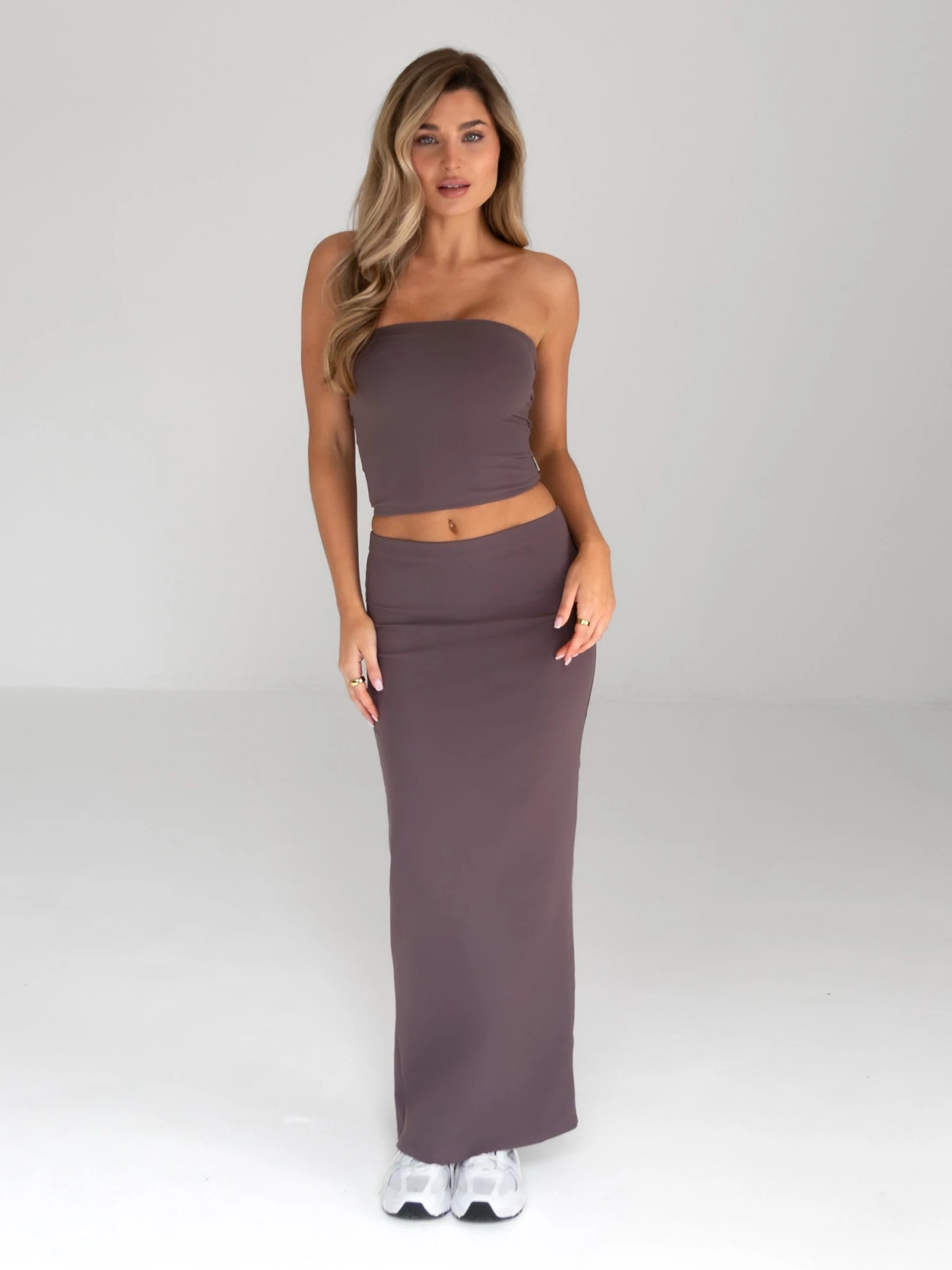 Alessia Bandeau Top - Mocha 5 Alessia Bandeau Top - Mocha - Image 3