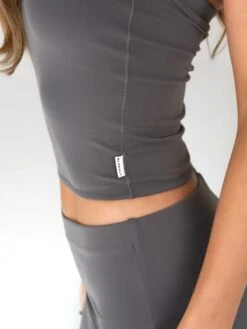 Alessia Bandeau Top - Charcoal 12 Alessia Bandeau Top - Charcoal -Cheap Clothing Store B118 4CHARCOAL 02D