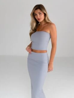 Alessia Bandeau Top - Pale Lilac 11 Alessia Bandeau Top - Pale Lilac -Cheap Clothing Store B118 4PALELILAC 01D