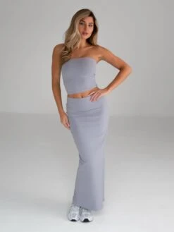 Alessia Bandeau Top - Pale Lilac 10 Alessia Bandeau Top - Pale Lilac -Cheap Clothing Store B118 4PALELILAC 04D