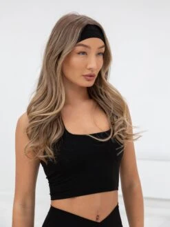 Studio Headband - Black -Cheap Clothing Store B11GBlack 01D