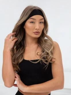 Studio Headband - Black -Cheap Clothing Store B11GBlack 02D