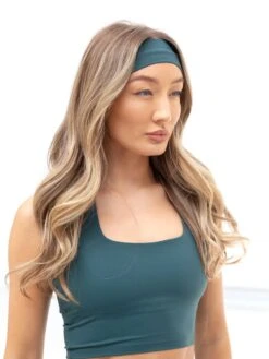 Studio Headband - Teal Green -Cheap Clothing Store B11GHeadband 03D