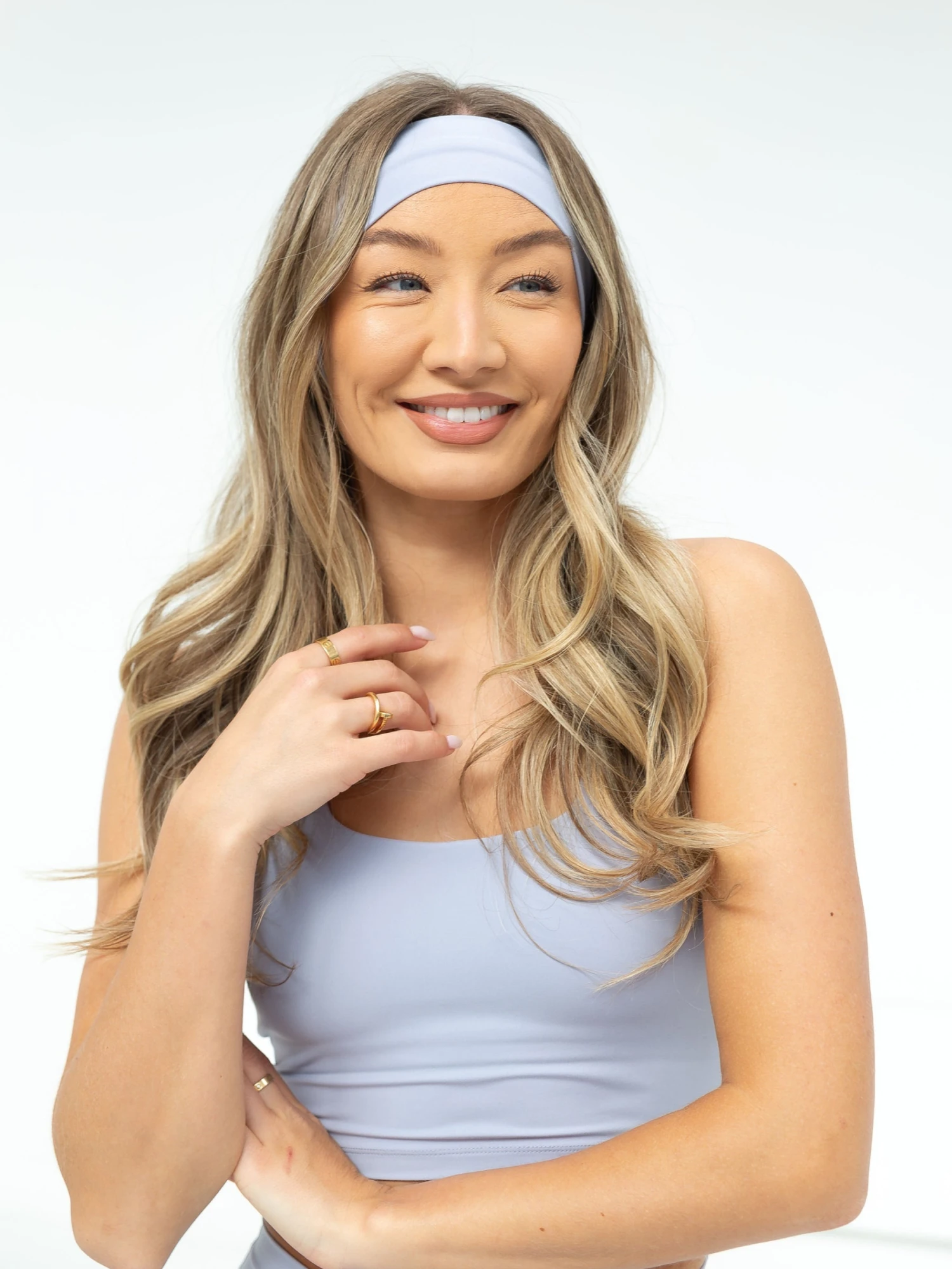 Studio Headband - Light Violet 4 Studio Headband - Light Violet - Image 2