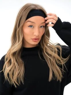 Soft Headband - Black -Cheap Clothing Store B11XBLACKD 2