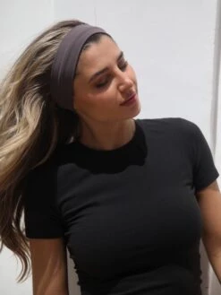 Soft Headband - Mocha -Cheap Clothing Store B11XBrown 02D