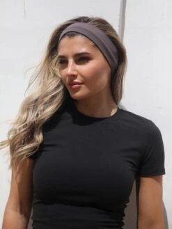 Soft Headband - Mocha -Cheap Clothing Store B11XBrown 03D