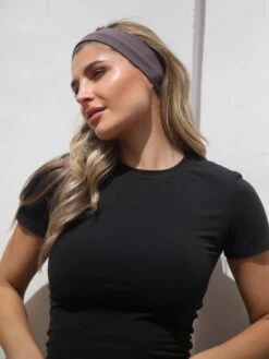 Soft Headband - Mocha -Cheap Clothing Store B11XBrown 05D