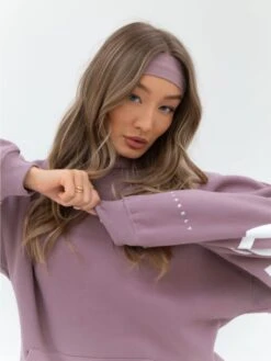 Soft Headband - Dusty Pink -Cheap Clothing Store B11XDustyPink 05D