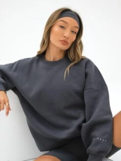 Soft Headband - Charcoal -Cheap Clothing Store B11XGREYD 3