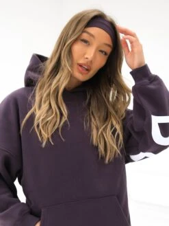 Soft Headband - Plum -Cheap Clothing Store B11XPURPLED 3