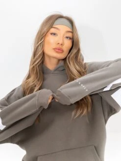 Soft Headband - Safari Green -Cheap Clothing Store B11XSafariGreen 03D