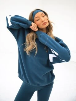 Soft Headband - Dark Teal -Cheap Clothing Store B11XTEALD 2