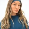 Soft Headband - Dark Teal -Cheap Clothing Store B11XTEALLEADD