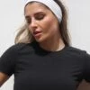 Soft Headband - White -Cheap Clothing Store B11XWhiteLeadD