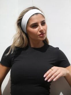 Soft Headband - White -Cheap Clothing Store B11XWhite 01D