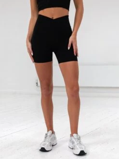 Studio Crossover Shorts - Black -Cheap Clothing Store B601Black 02D