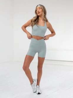 Studio Crossover Shorts - Mineral Blue -Cheap Clothing Store B601LightBlue 01D