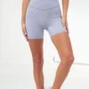 Studio Crossover Shorts - Light Violet -Cheap Clothing Store B601Purple 01LEADD