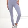 Studio Crossover Leggings - Light Violet -Cheap Clothing Store B602Purple 03LEADD