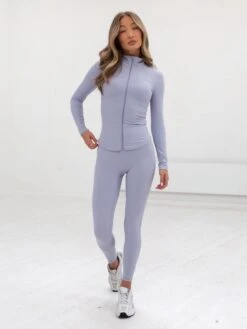 Studio Active Jacket - Light Violet -Cheap Clothing Store B605Purple 01D