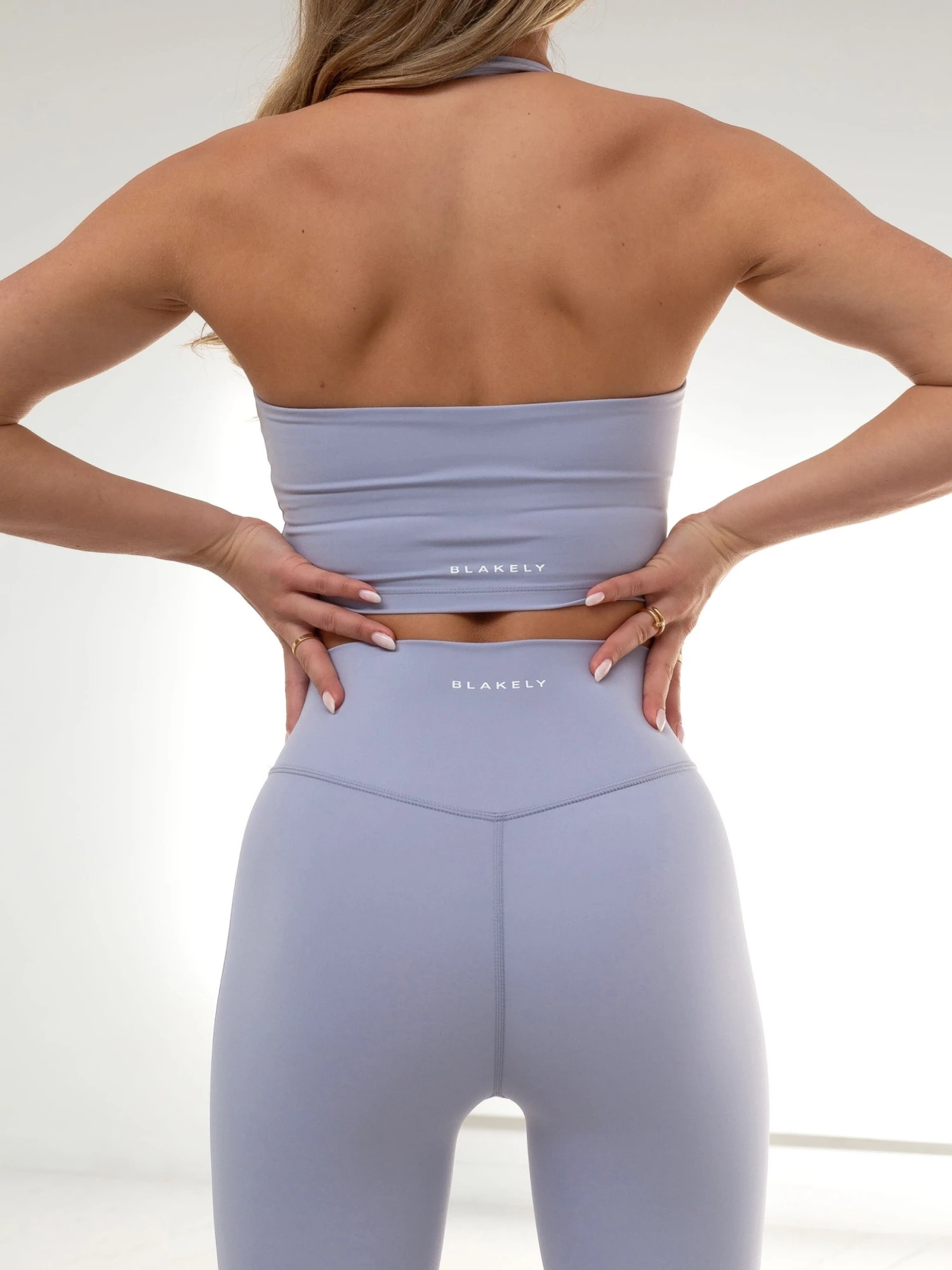 Studio Halter Neck Bra - Light Violet 8 Studio Halter Neck Bra - Light Violet - Image 6