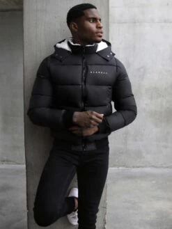 Geneva Coat - Black 15 Geneva Coat - Black -Cheap Clothing Store Black 10