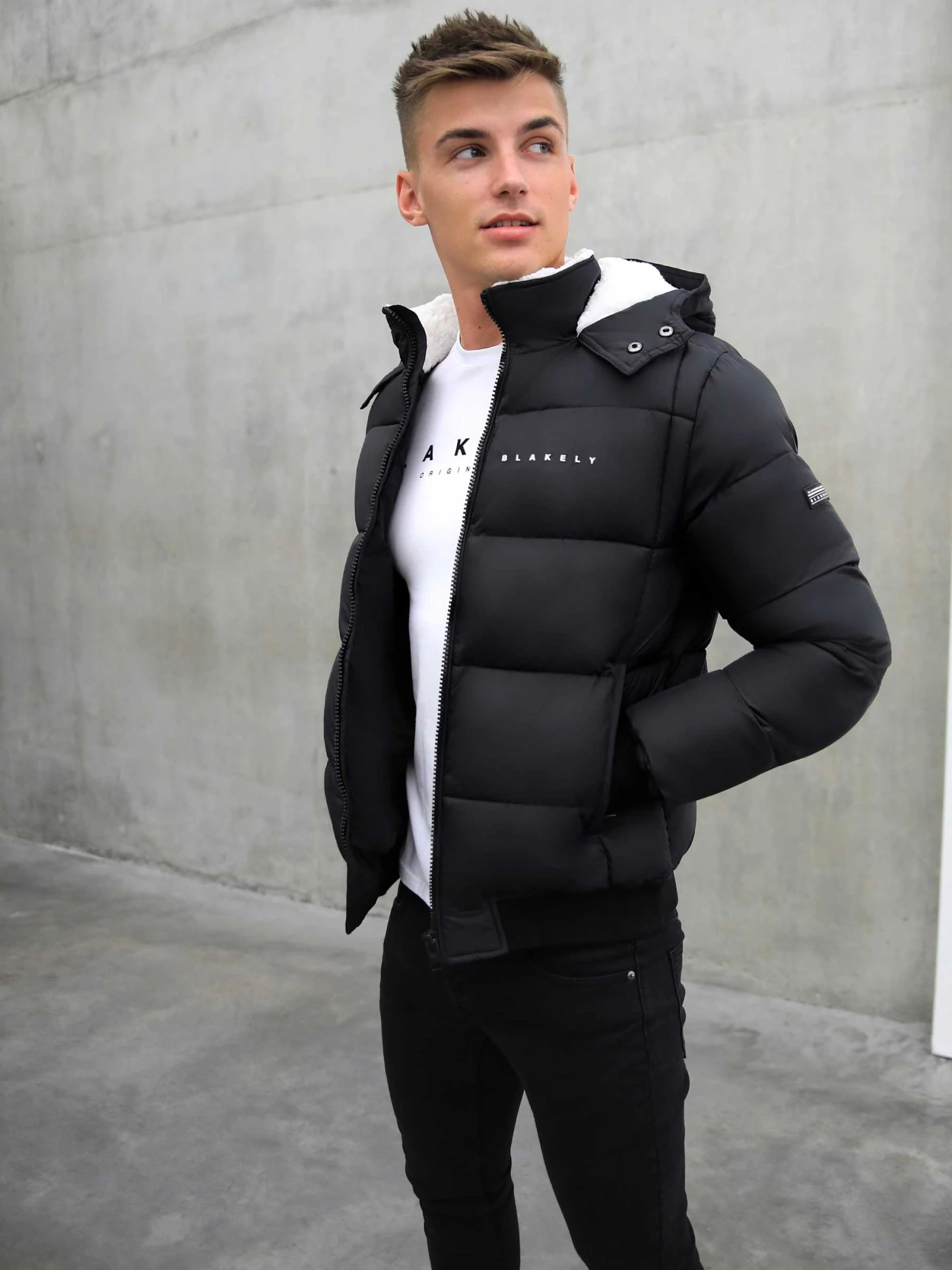 Geneva Coat - Black 10 Geneva Coat - Black - Image 8