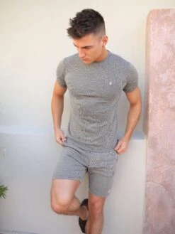 Midar Check T-Shirt - Gold 10 Midar Check T-Shirt - Gold -Cheap Clothing Store BlackD 1