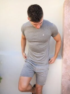 Midar Check T-Shirt - Gold 11 Midar Check T-Shirt - Gold -Cheap Clothing Store BlackD 2