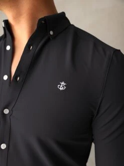 Calcata Shirt - Dark Navy 8 Calcata Shirt - Dark Navy -Cheap Clothing Store Black 01D
