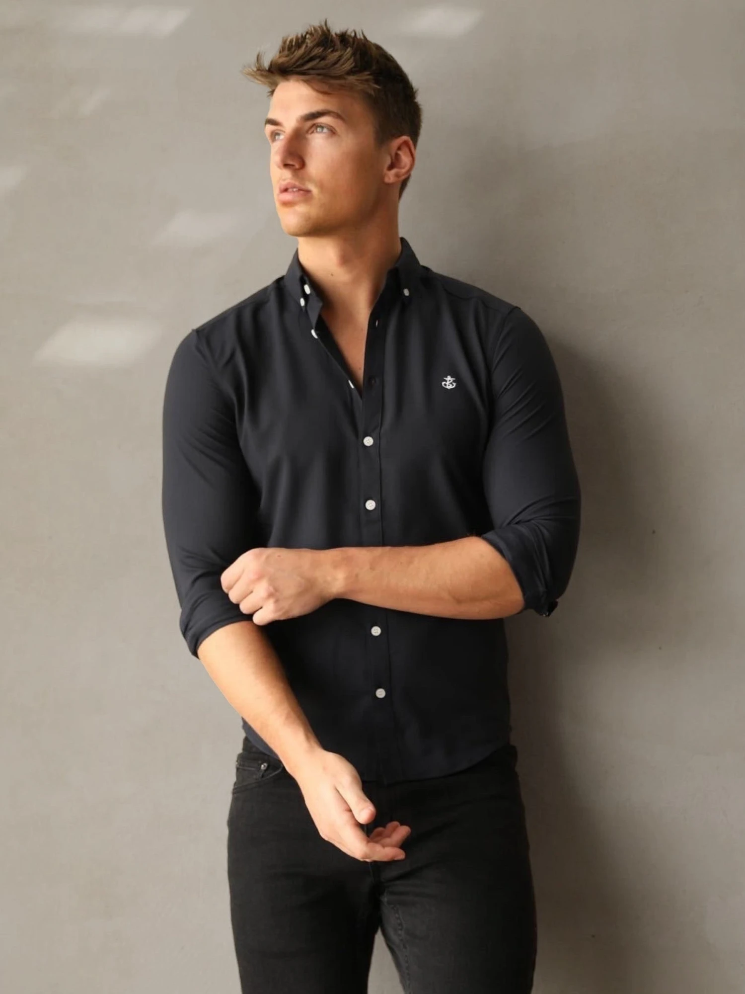 Calcata Shirt - Dark Navy 3 Calcata Shirt - Dark Navy