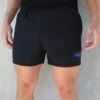 Training Sprint Shorts - Black & Blue -Cheap Clothing Store Blue 01D