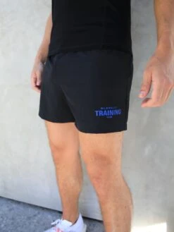 Training Sprint Shorts - Black & Blue -Cheap Clothing Store Blue 02D