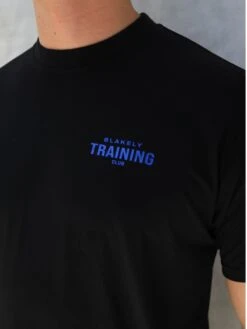 Relaxed Training T-Shirt - Black & Blue -Cheap Clothing Store Blue 03D d2cc31aa 4f1f 4ff9 ab3f eba9145aeea0