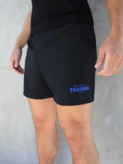 Training Sprint Shorts - Black & Blue -Cheap Clothing Store Blue 04D