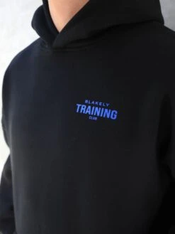 Training Club Relaxed Hoodie - Black & Blue -Cheap Clothing Store Blue 05D b7481281 2aaa 4024 9756 720fe2fe59b1