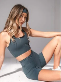 Studio Crossover Shorts - Slate Blue -Cheap Clothing Store Brand 09D 138cba49 fcde 49b9 bba5 8b997b18ca96