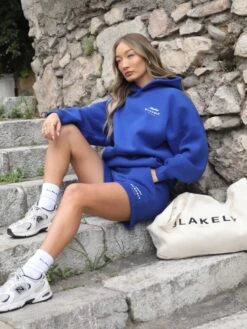 Italia Oversized Hoodie - Cobalt Blue -Cheap Clothing Store Brand 18D 11c9878e 6cc8 4a52 a1ed 45736e25d6f9